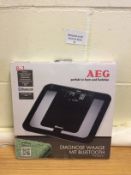 AEG Electric Scale with Bluetooth