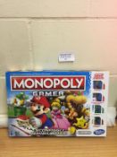 Nintendo Mario Monopoly Board Game