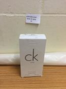CK One Eau De Toilette Spray 200ml