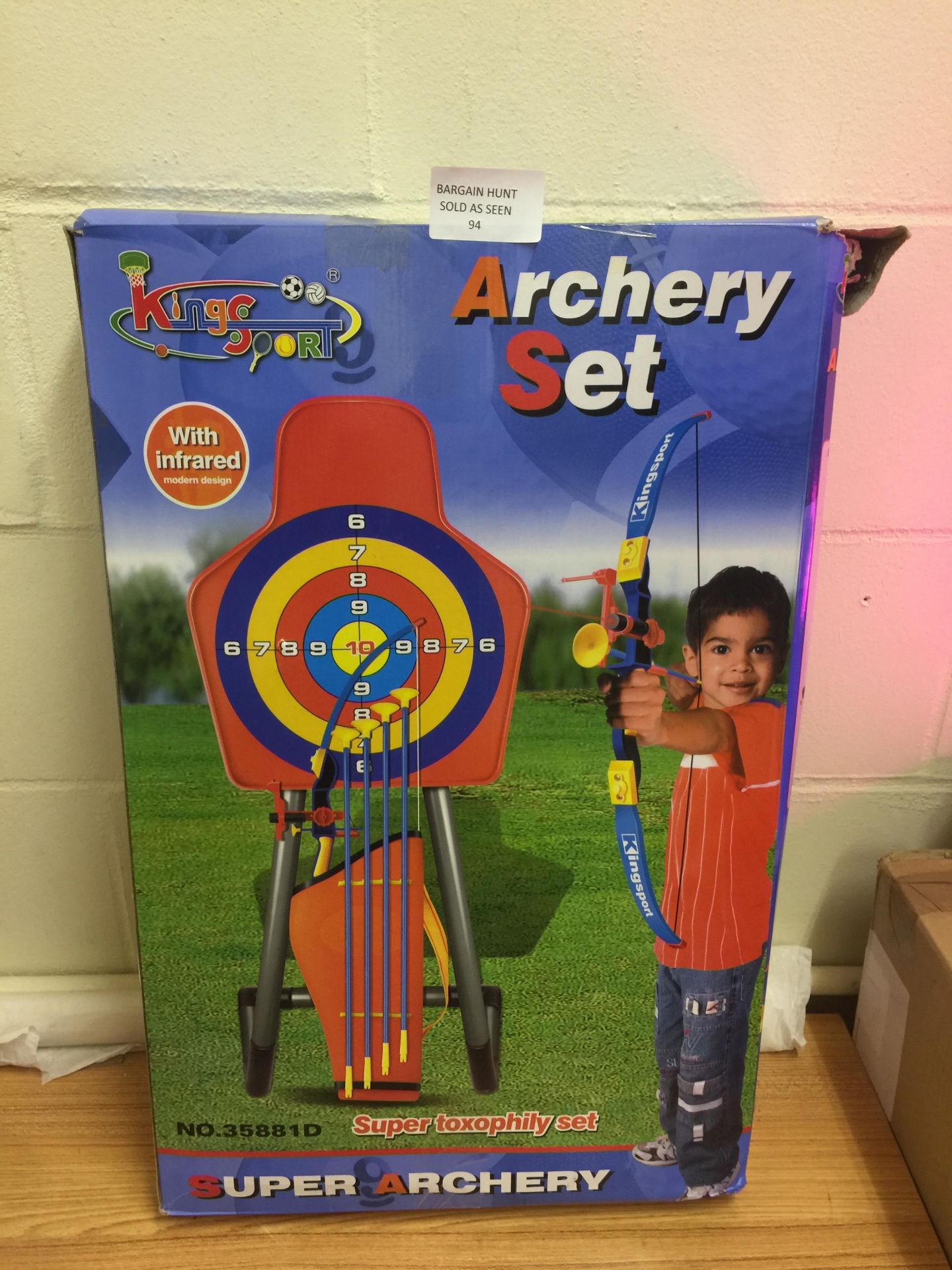 Super Archery Playset
