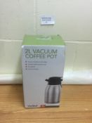 VonShop Vacuum Coffee Pot