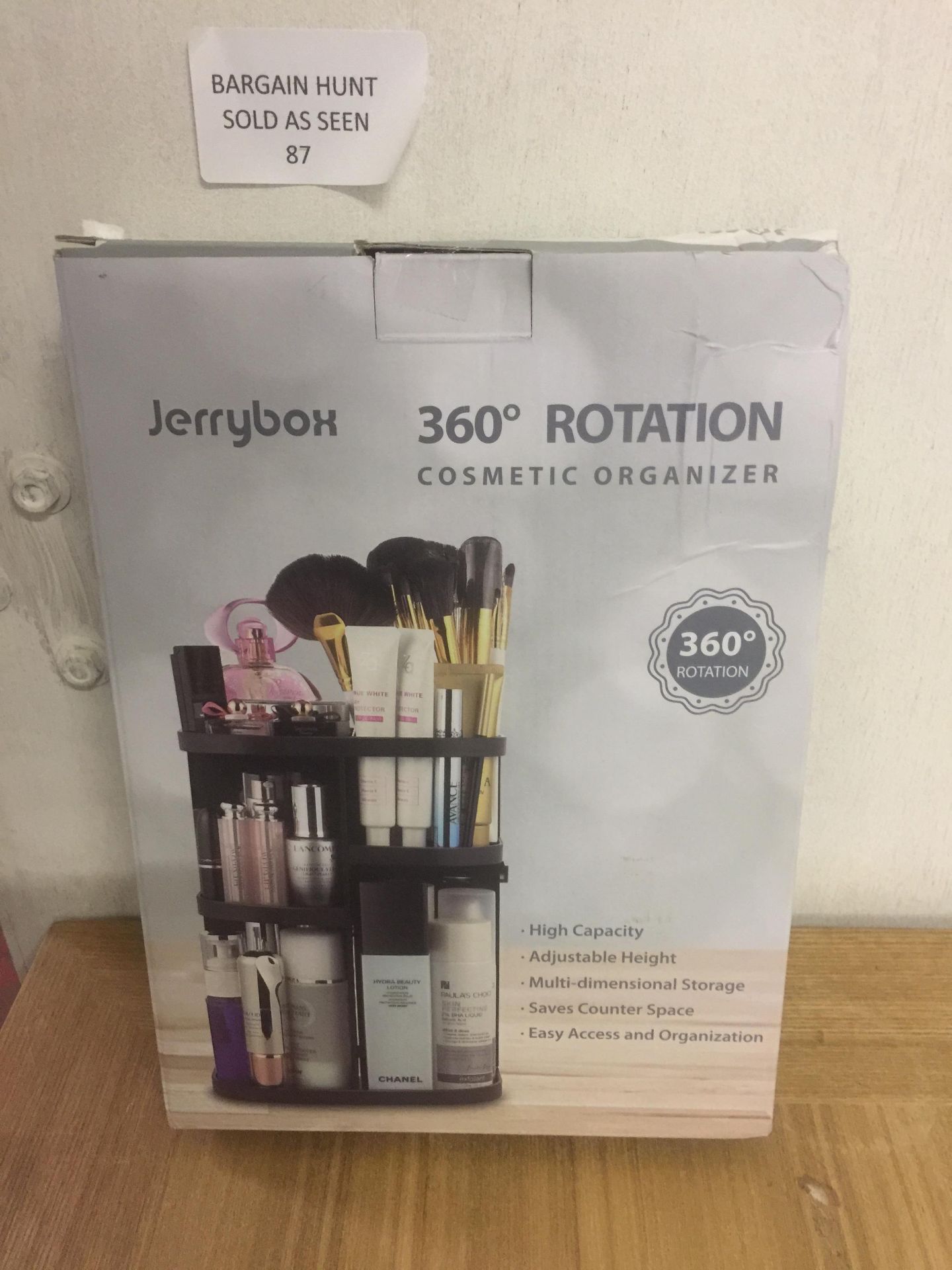 Jerrybox Cosmetic Organizer