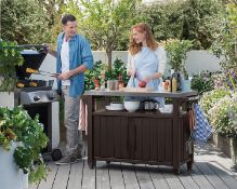 Keter Table Storage Tray for Barbecue, 298 L RRP £219.99