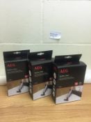 Brand New AEG BedPro Clean Set Of 3