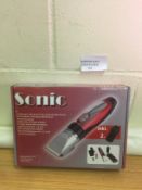 Sonic Cordless Trimmer