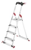 Hailo 8020-407 Garden & Home Safety Ladder RRP £69.99