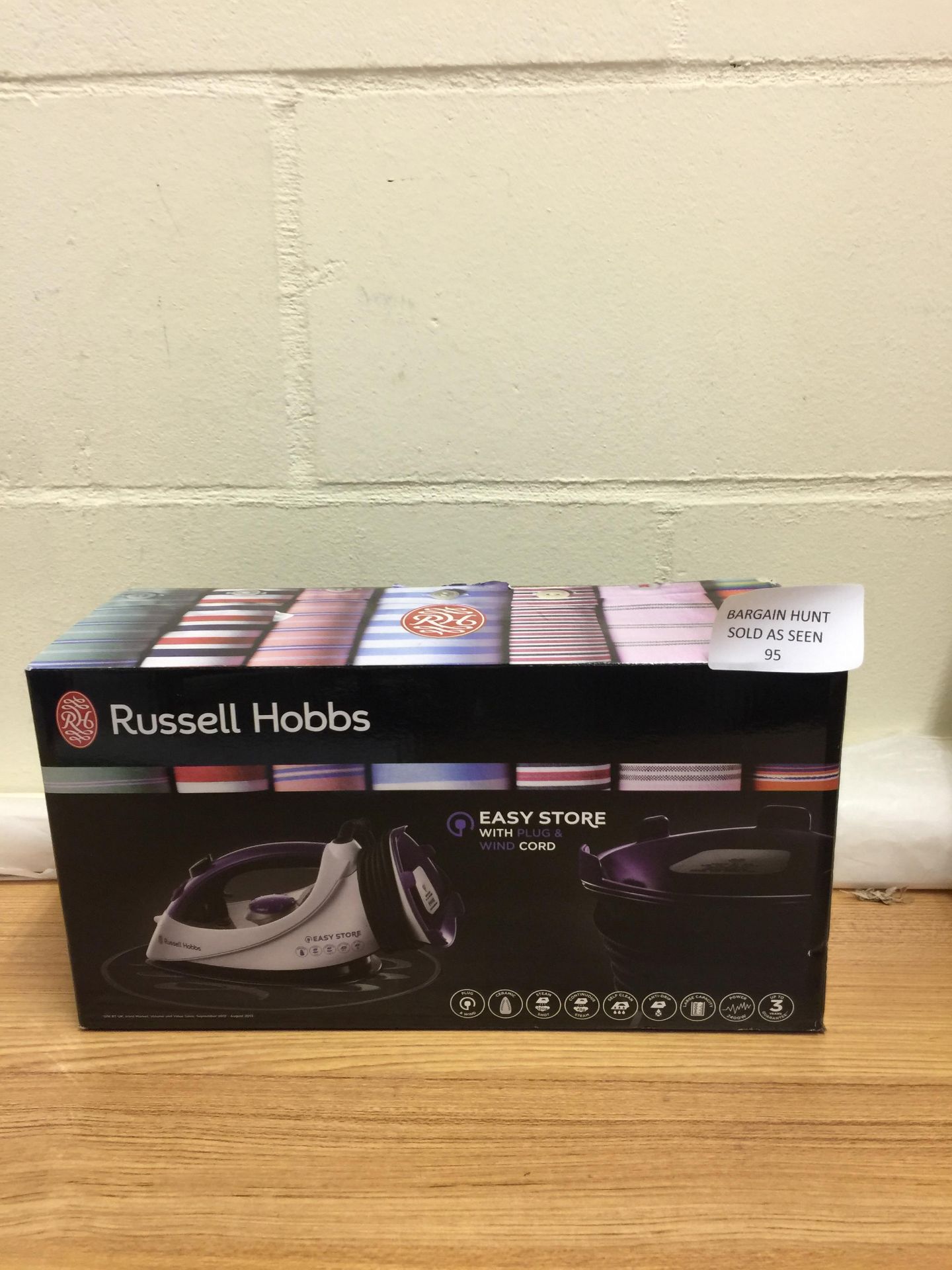 Russell Hobbs Easy Store And Wind Iron