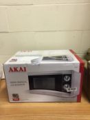 Akai Manual Microwave 6 Power Levels 800W