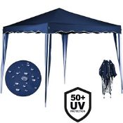 3x3 Pop Up Gazebo „Capri“ Canopy Shelter Party Tent Marquee