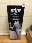 Mira Showers 1.1746.008 Sport Max 10.8kw Electric Shower RRP £219.99