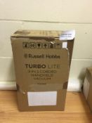 Russell Hobbs Turbo Lite 3 In 1 Corded Handheld Vacuum
