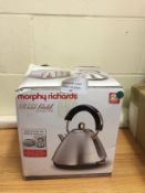 Morphy Richards Rose Gold Collection Kettle