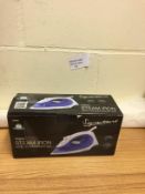 Signature Steam Iron With Teflon Soleplate