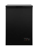 Russell Hobbs RHCF99B 99L A+ Energy Rating Chest Freezer Black RRP £189.99