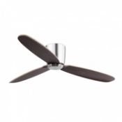 Faro Barcelona Nias 33472-Fan without Light, Steel and ABS Wooden Blades RRP £230