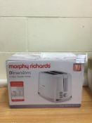Morphy Richards Dimesions Toaster