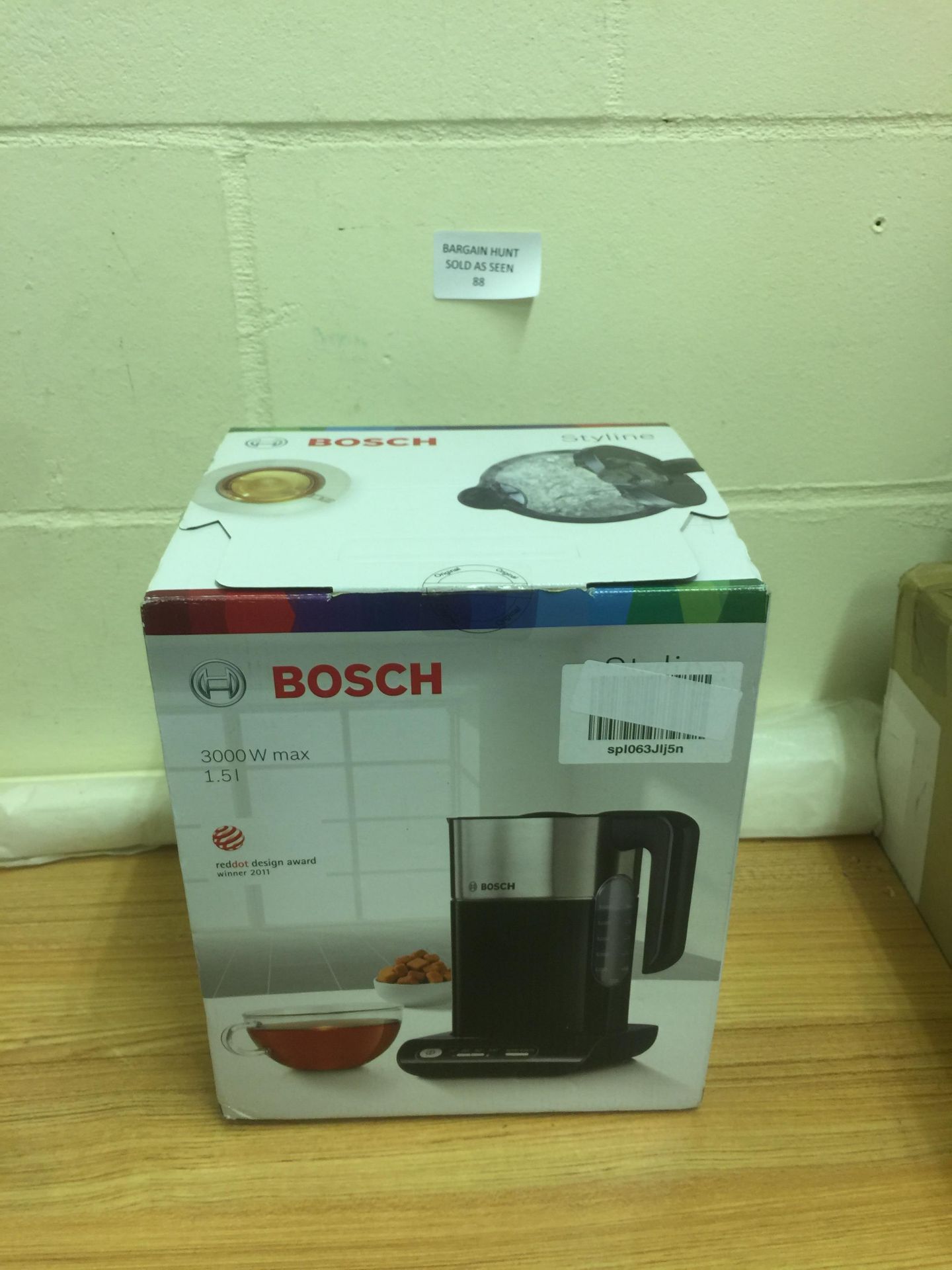 Bosch Styline Collection Kettle