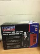 Sealey 160XT Arc Welder 160Amp with Accessory Kit RRP £100