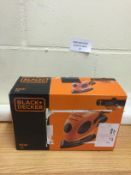 Black+Decker Mouse Sander/Polisher