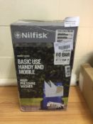 Nilfisk C 110 Bar Pressure Washer RRP £84.99