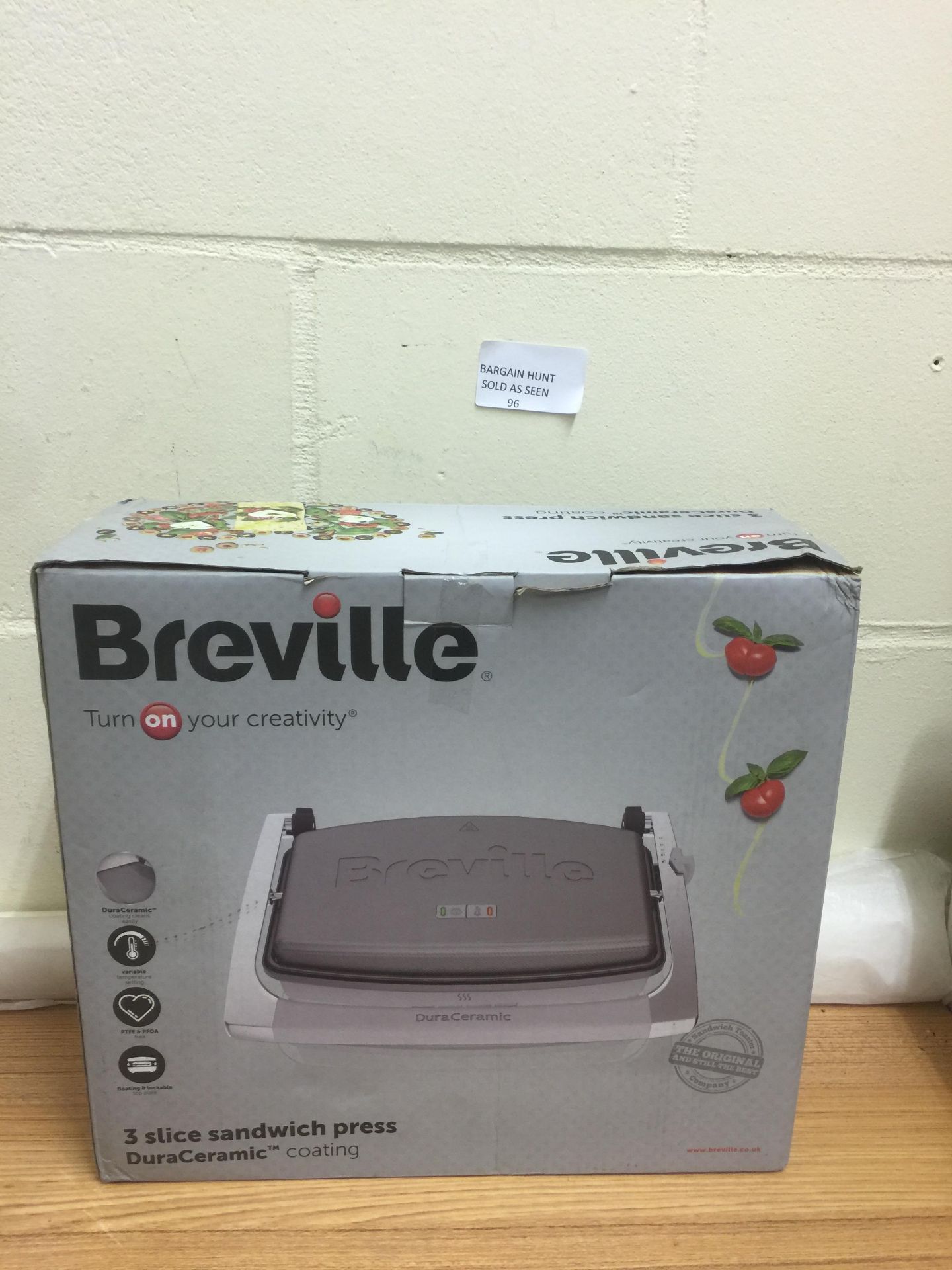 Breville Sandwich Press