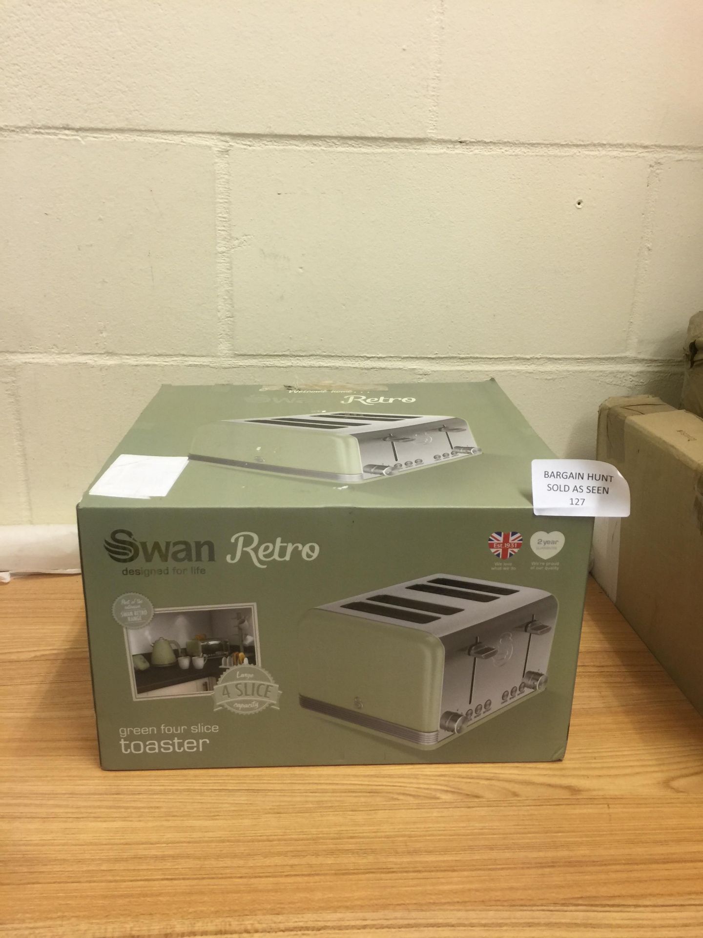 Swan Retro Toaster