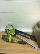 Ryobi OHT1850X Cordless Extended Reach Hedge Trimmer RRP £100