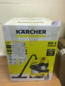 Karcher WD 4 Premium Touch Vac Wet and Dry Vacuum Cleaner RRP £129.99