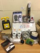 Joblot Of Electricals/ Household Items