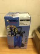 Nilfisk C 110 Bar Pressure Washer With Patio Cleaner RRP £79.99
