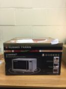 Russell Hobbs 20L Digotal Grill Microwave Stainless Steel RRP £79.99