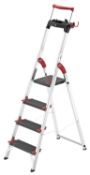 Hailo 8010-407 XXR 225 ChampionsLine 225 kg Capacity Aluminium Ladder RRP £100
