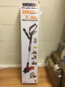 WORX Cordless Lithium-Ion Grass Trimmer BODY ONLY with Power Share Battery platform RRP £89.99