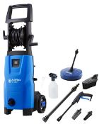 Nilfisk C 125 Bar Pressure Washer With Patio Cleaner RRP £149.99