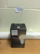 Philips Hue Dimmable LED Smart Bulb