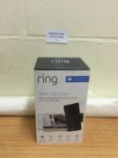 Ring 8SS1S6-0EU0 Stick up Cam, 0.1 W, 3 V, Black RRP £289.99