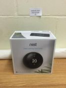 Nest Third Generation Learning Thermostat RRP £219.99