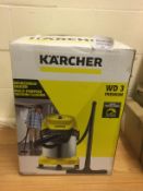 Karcher WD3 Premium Multi-Purpose Vacuum Cleaner RRP £100