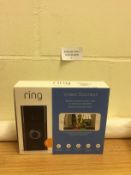 Ring Video Doorbell HD Video Two-Way Talk Motion Detection RRP £100