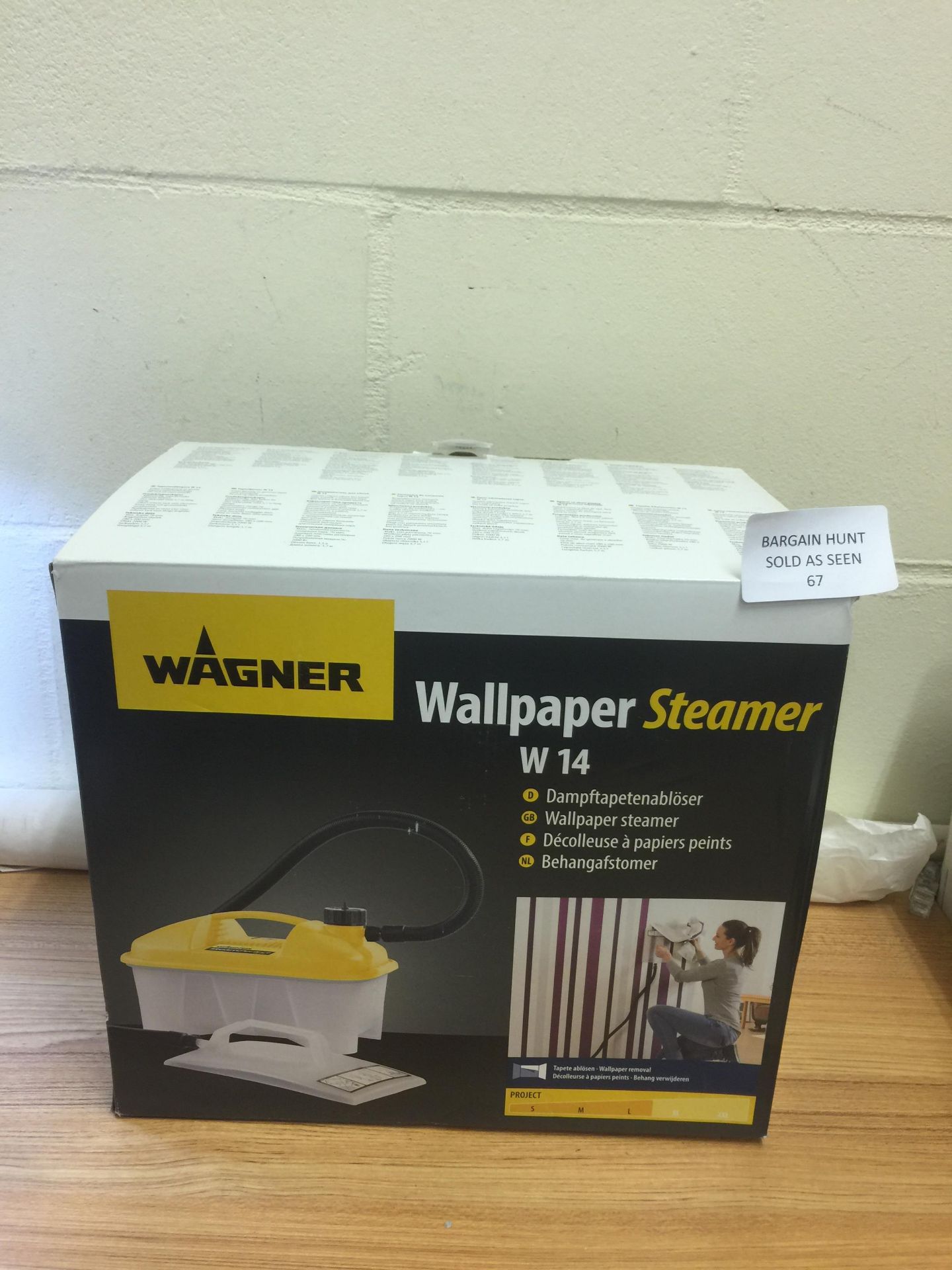 Wagner Wallpaper Steamer