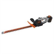 BLACK+DECKER GTC5455PC-GB 54 V DUALVOLT Hedge Trimmer RRP £184.99