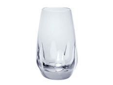 Brand New Sèvres Clear Crystal Glass Set Of 6 RRP £44.99