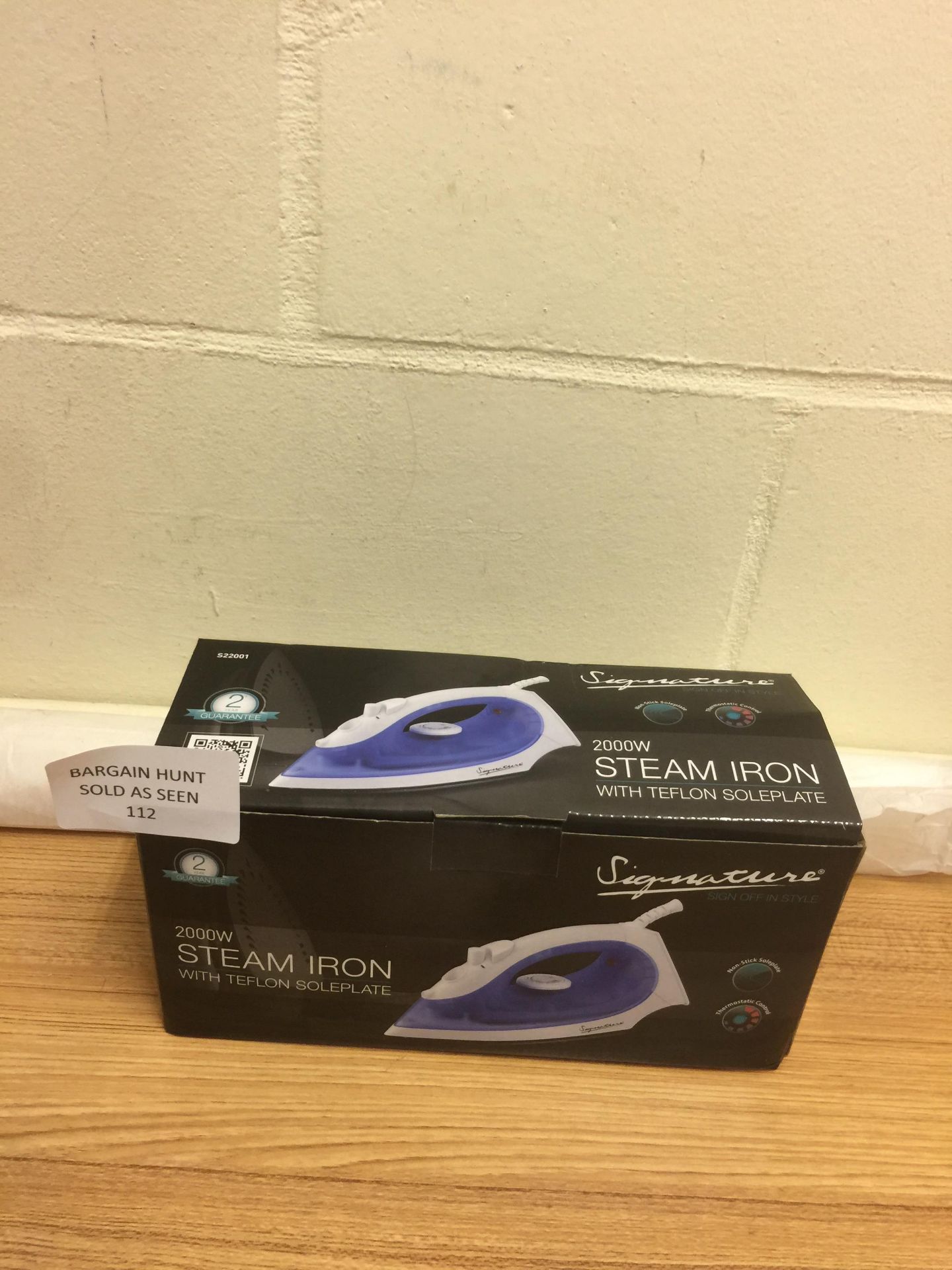 Signature Steam Iron