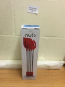 Brand New Nuts Flex Cooking Spoon 4 Piece