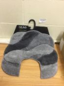 Brand New Grund Bath Mat, Ultra Soft, Non-Slip Washable Rug