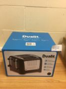 Dualit 4 Slot Lite Toaster RRP £84.99