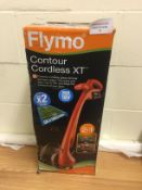 Flymo Contour Cordless XT Battery Grass Trimmer RRP £64.99