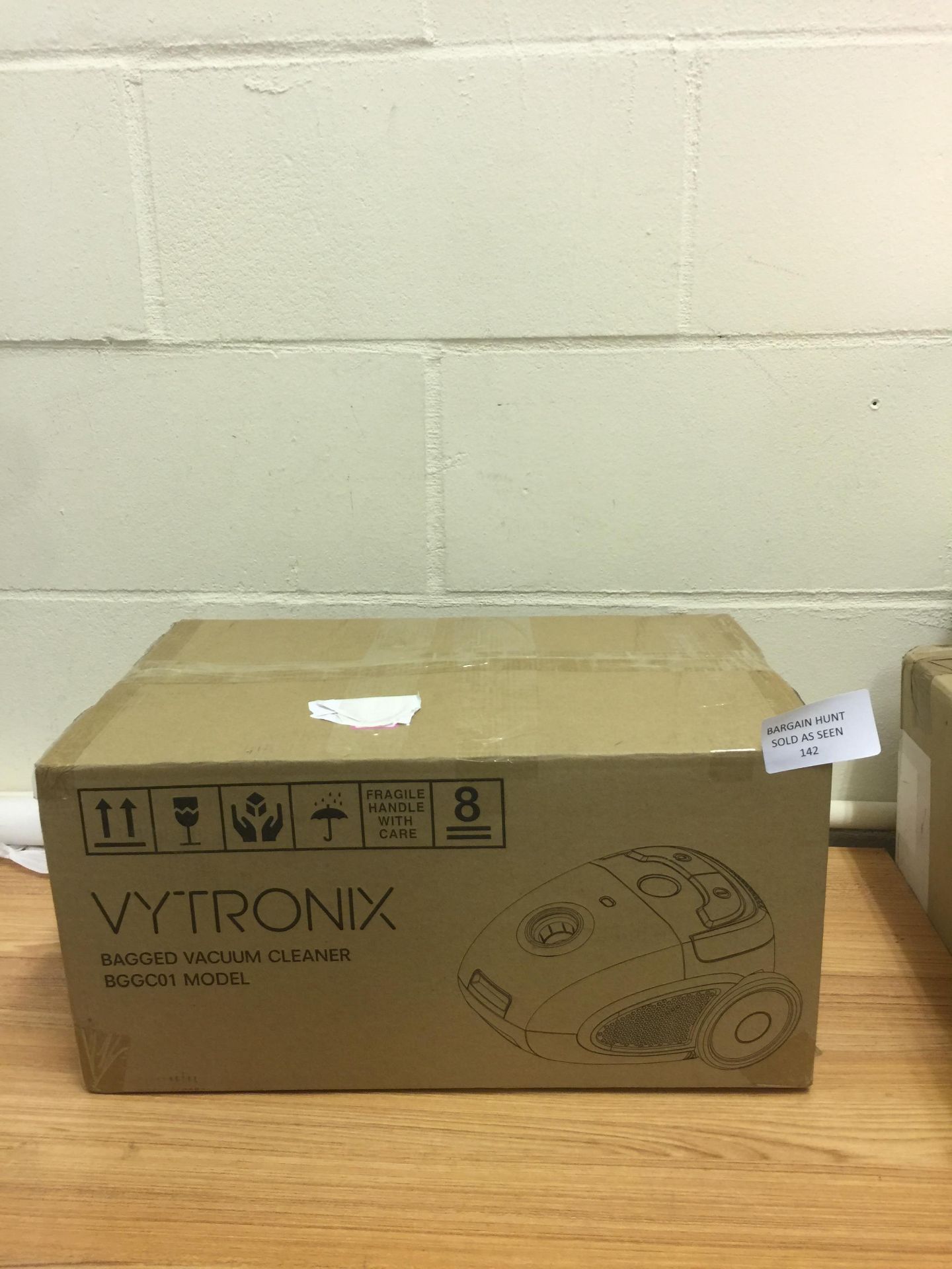 Vytronix Bagged Vacuum Cleaner