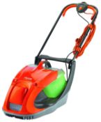 Flymo Glider 330 Electric Hover Collect Lawn Mower, 1450 W RRP £109.99