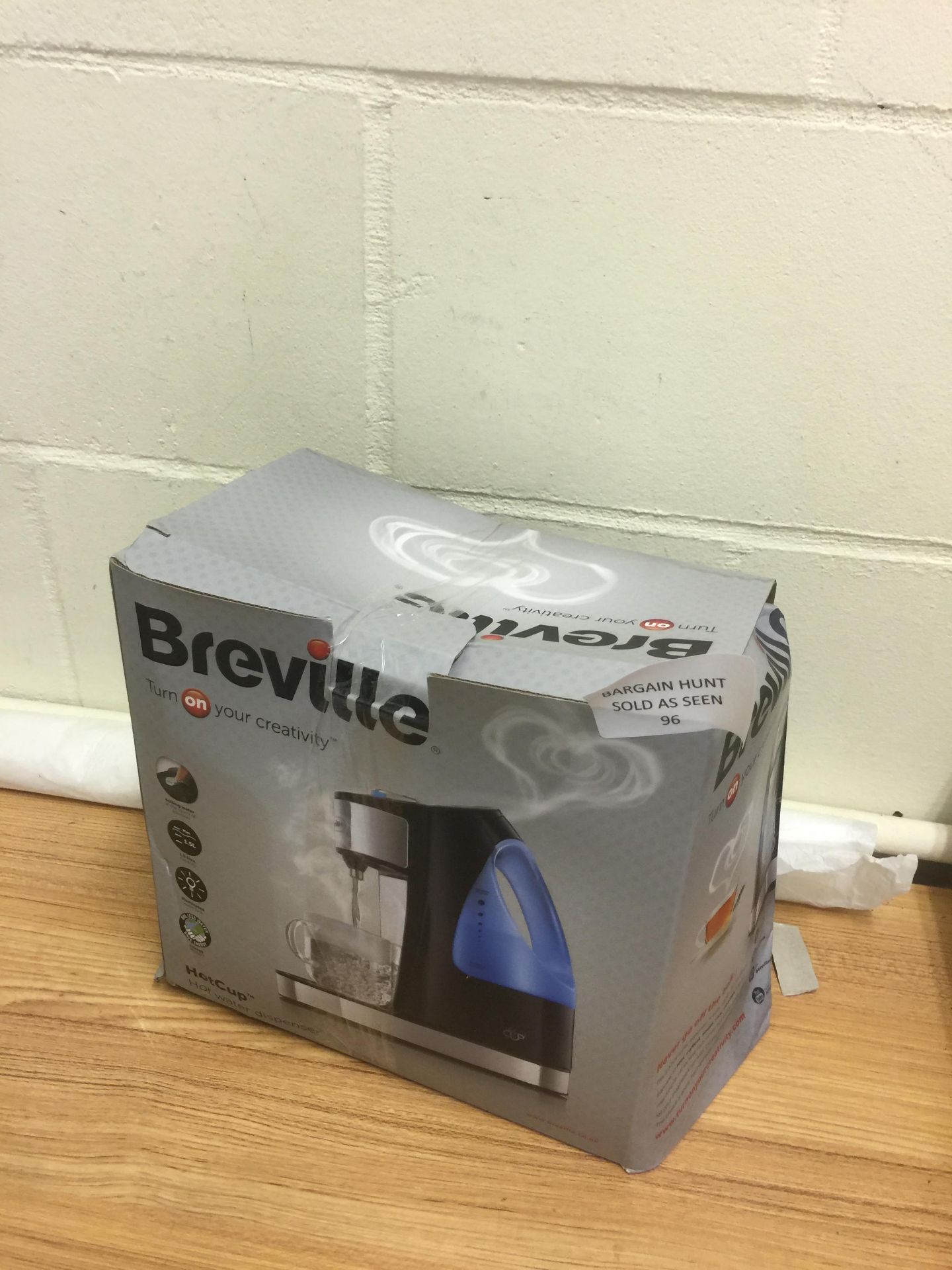Breville Hot Cup Hot Water Dispenser